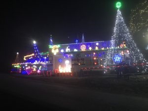 茨城県鉾田市のイルミネーション3