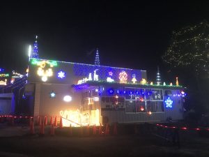 茨城県鉾田市のイルミネーション2