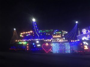 茨城県鉾田市のイルミネーション6