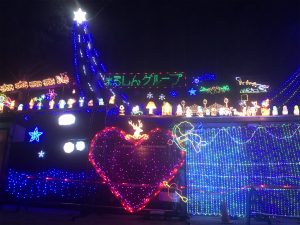 茨城県鉾田市のイルミネーション5
