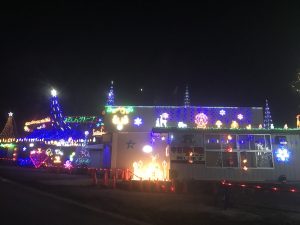 茨城県鉾田市のイルミネーション1